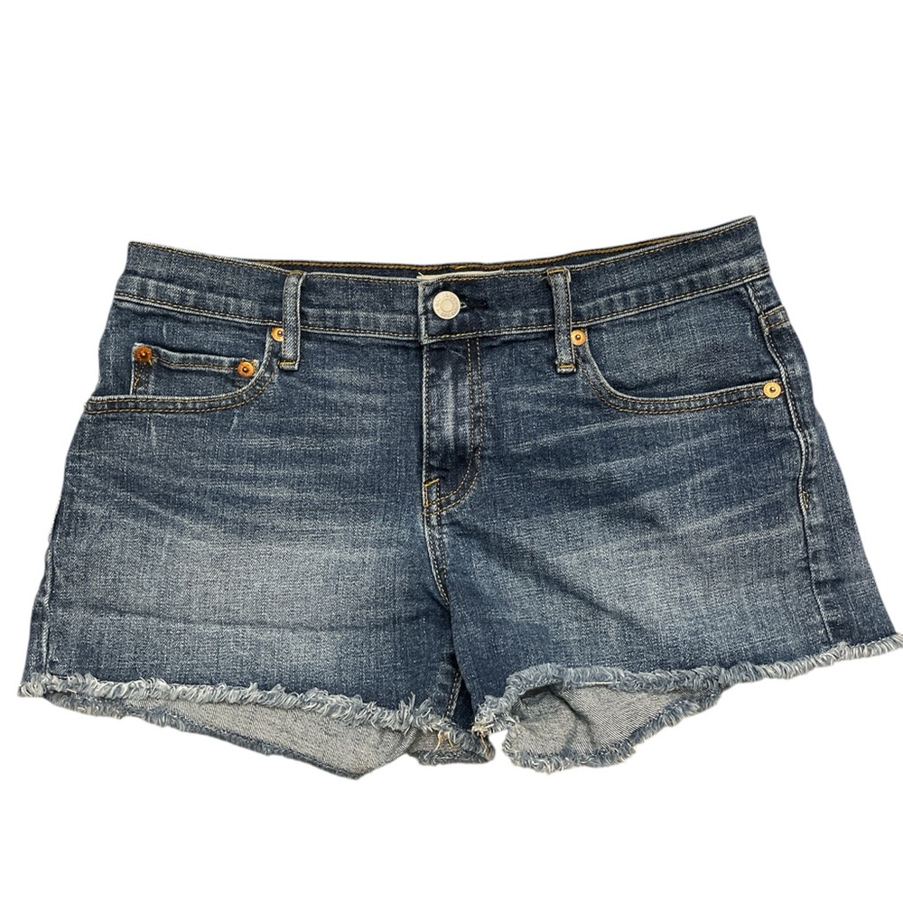 Gap, Dark Blue, Jean Shorts, Size 28 with 3 inch inseam
